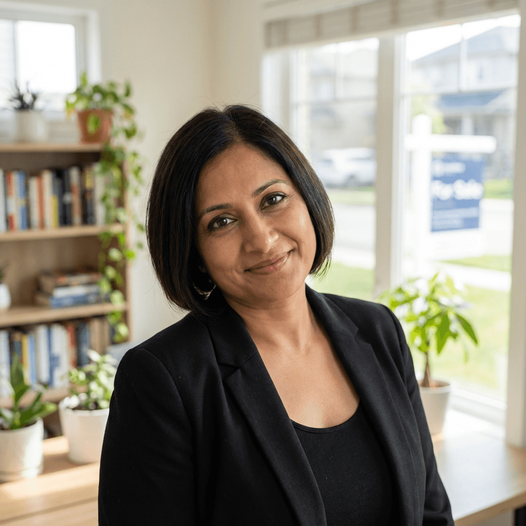 Portrait of Tamara, a daughter and caregiver in her 40s